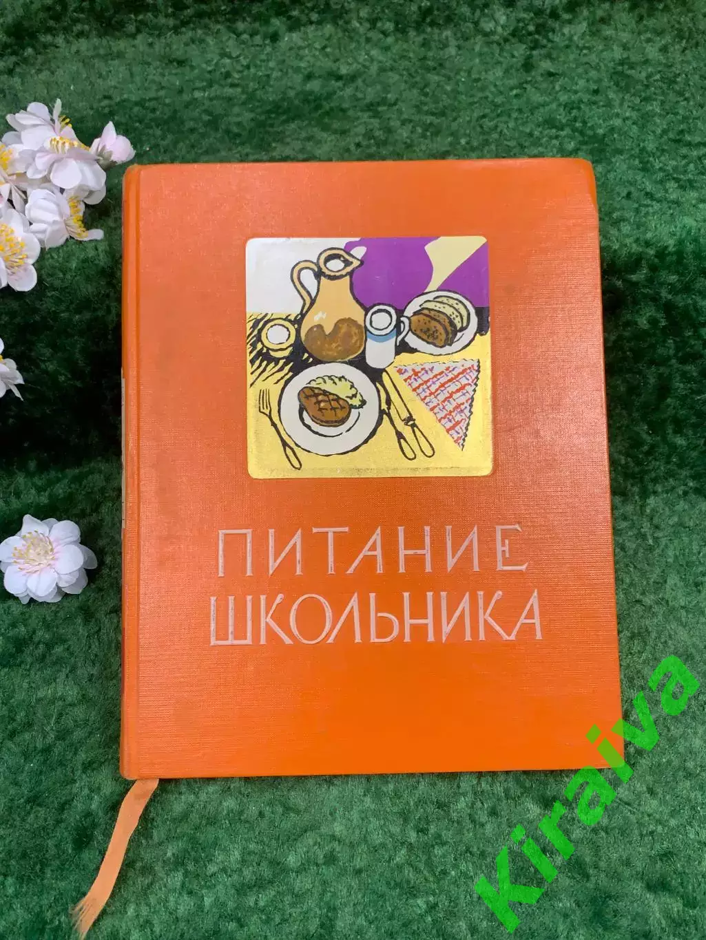 Книга основы питания «Питание школьника» Госторгиздат 1959 г. (Н8332)