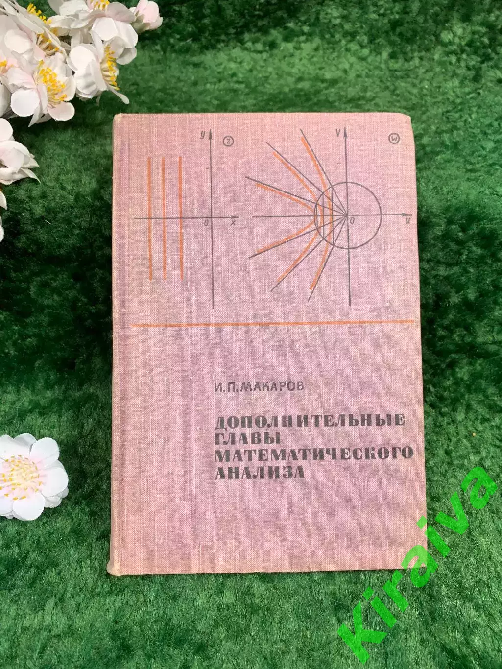 Книга учебное пособие «Дополнительные главы математического анализа» (Н8334)