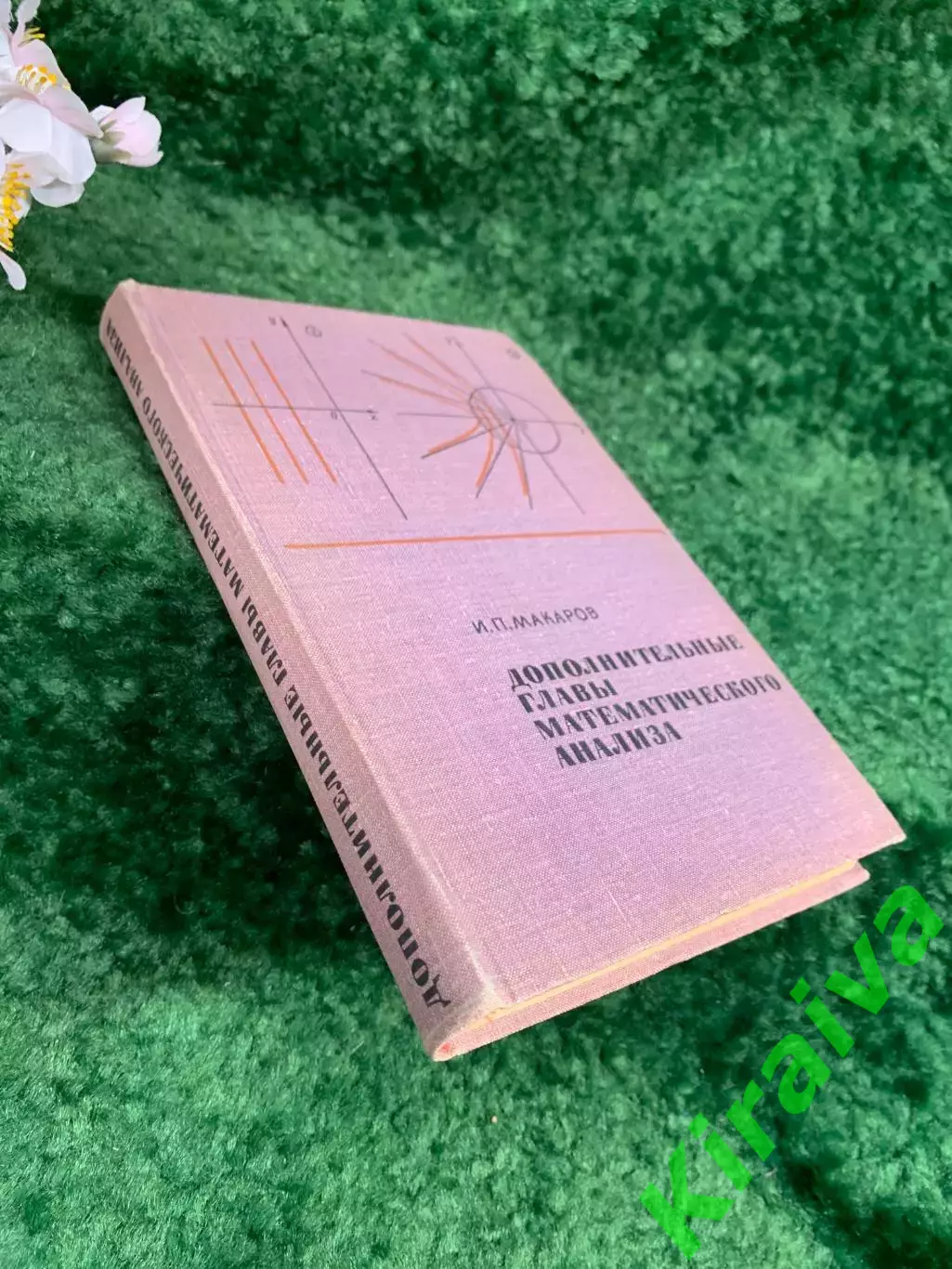 Книга учебное пособие «Дополнительные главы математического анализа» (Н8334) 6