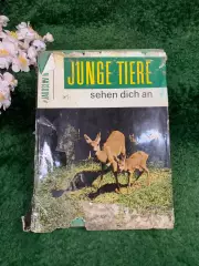 Фотоальбом «Junge Tiere sehen dich an» — Jaroslav Hole?ek, Artia, 1983 г. (Н8340