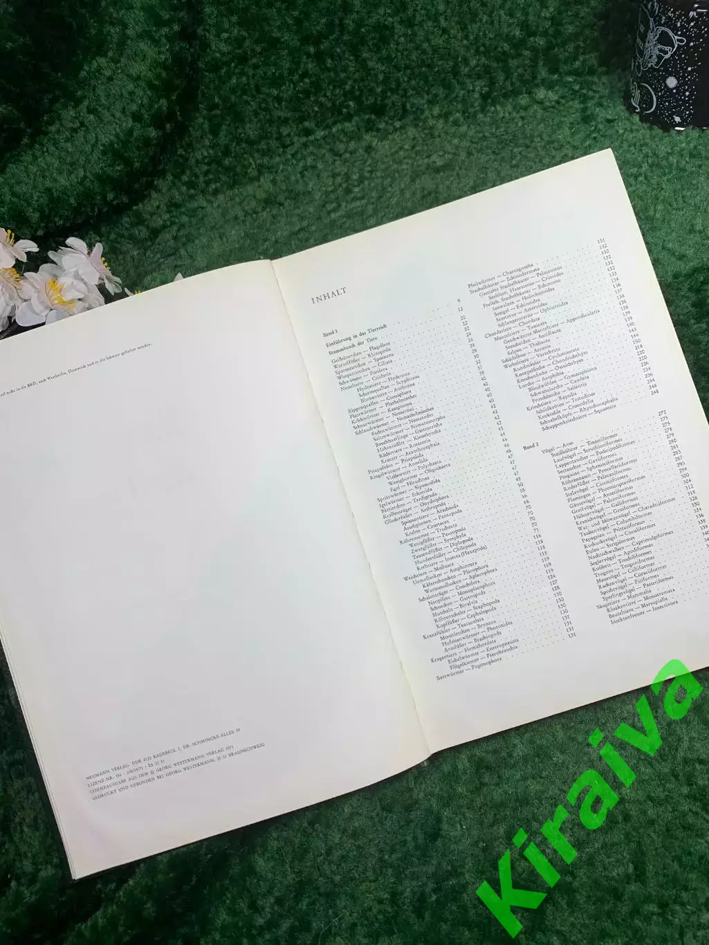 Книга-энциклопедия «Enzyklop?die der Tiere» Wilhelm Eigener, Neumann Verl (Н8341 2