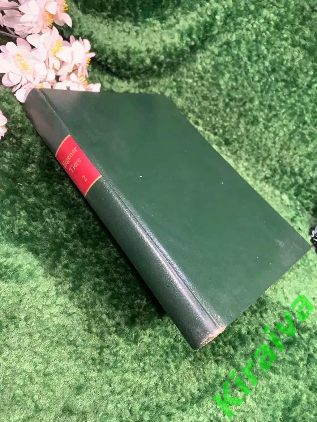 Книга-энциклопедия «Enzyklop?die der Tiere» Wilhelm Eigener, Neumann Verl (Н8341 7