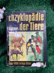 Книга-энциклопедия «Enzyklop?die der Tiere» Wilhelm Eigener, Neumann Verl (Н8341