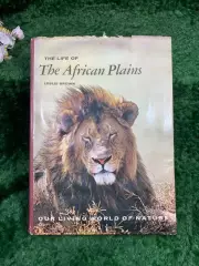 Книга о дикой природе «The Life of the African Plains» — Leslie Brown, Mc (Н8342