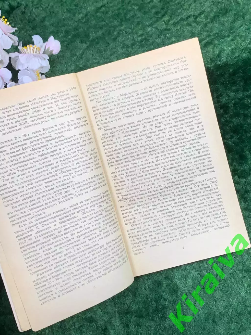 Книга роман «Мастер и Маргарита» Михаил Булгаков классика 1988 г. (Н8353) 3