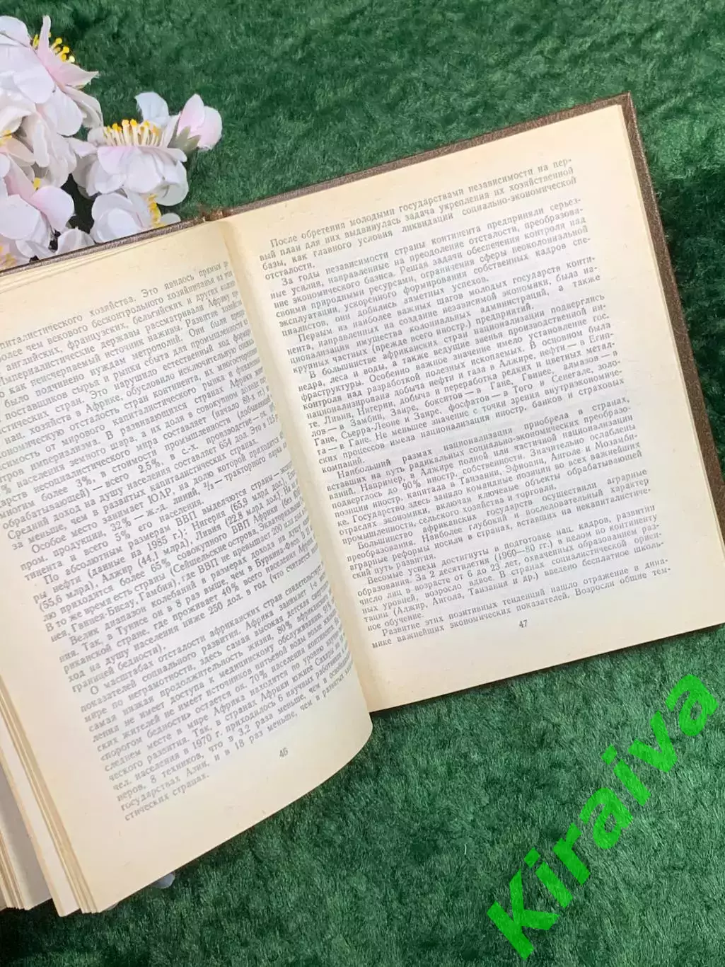 Книга справочник «Страны Африки» под общей редакцией А. А. Громыко, 1988 г.Н8355 4