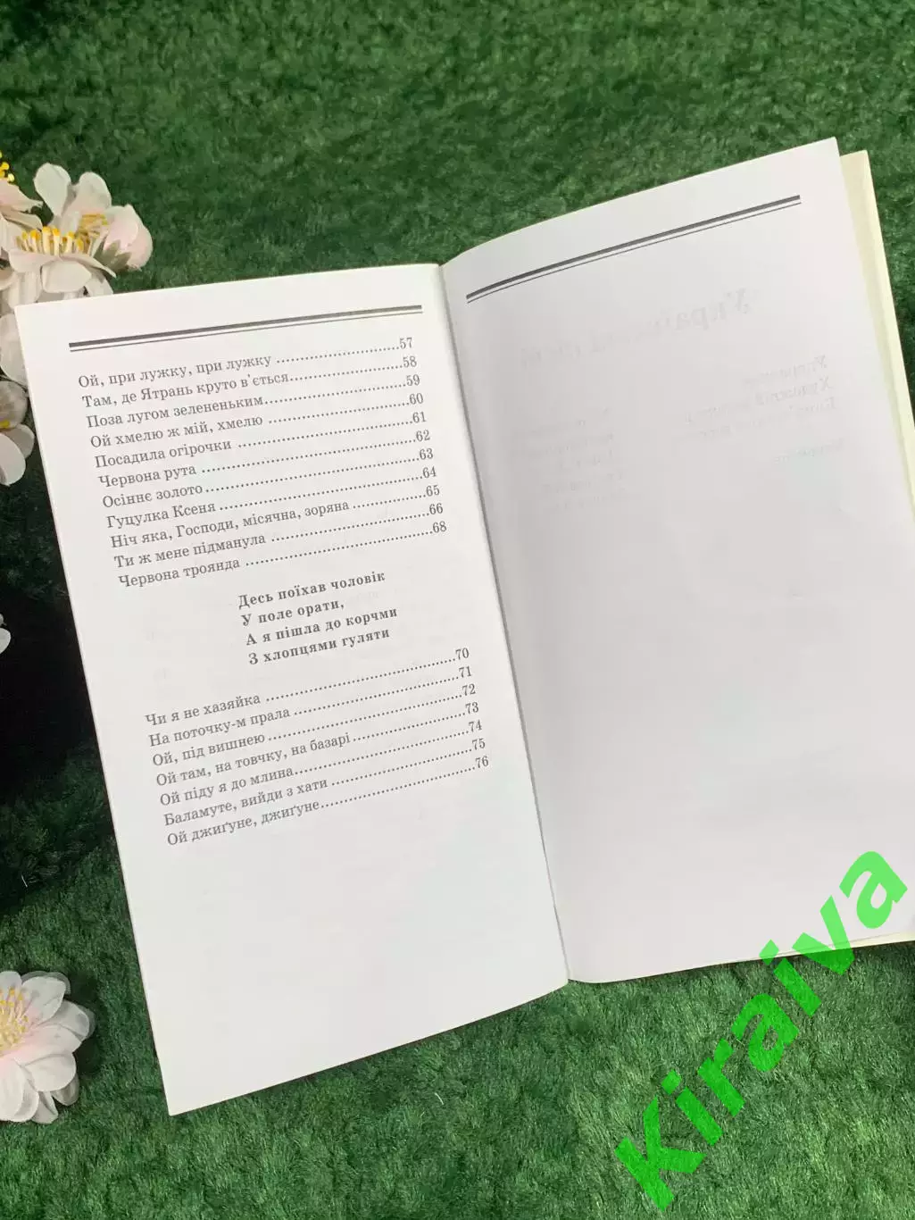 Книга песенник «Українські пісні» сборник украинских песен, 2008 г. (Н8363) 4