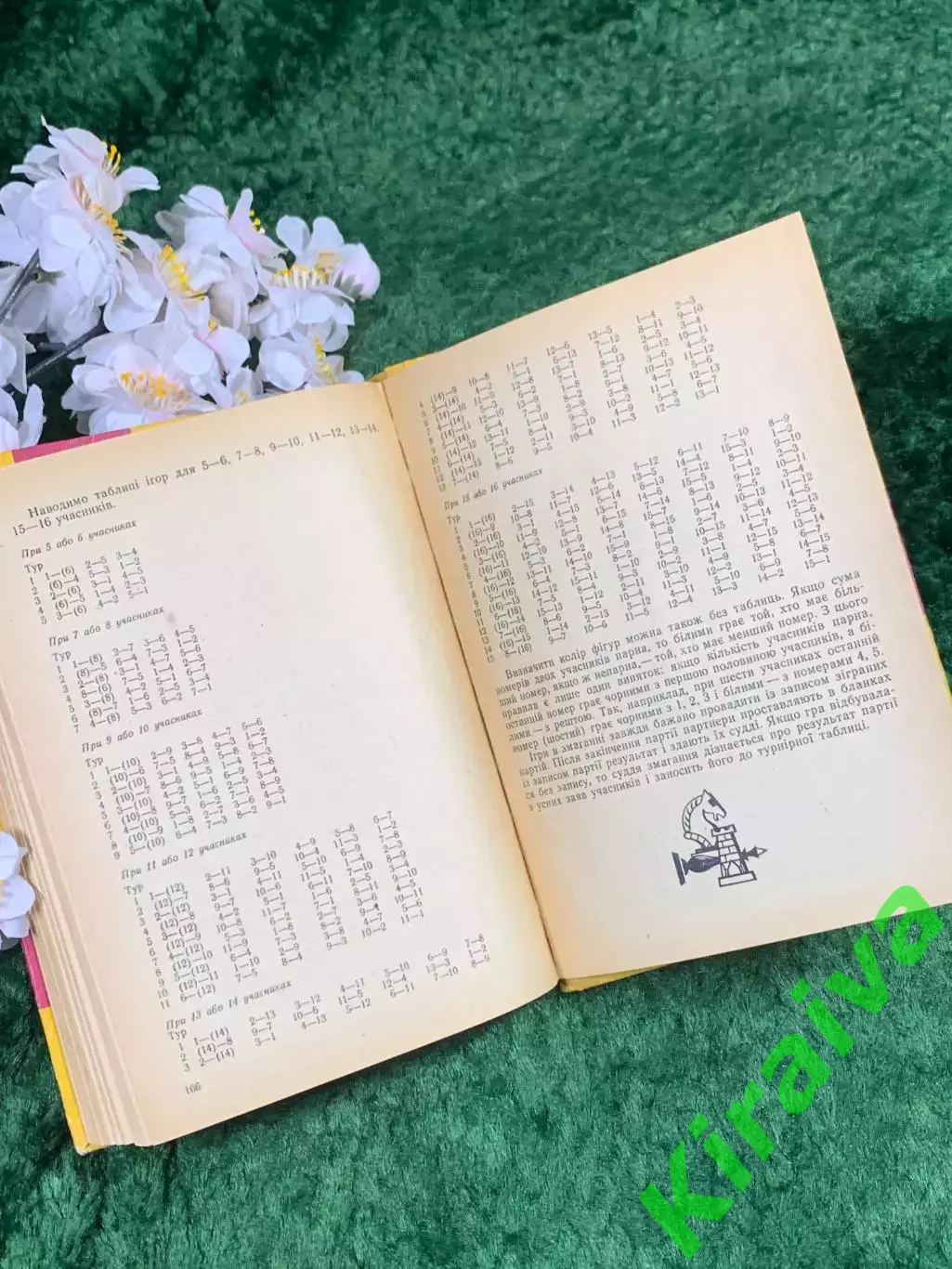 Книга «Вчіться грати в шахи» Авсей Поляк, Юрий Николаевский, 1973 г. (Н8365) 5