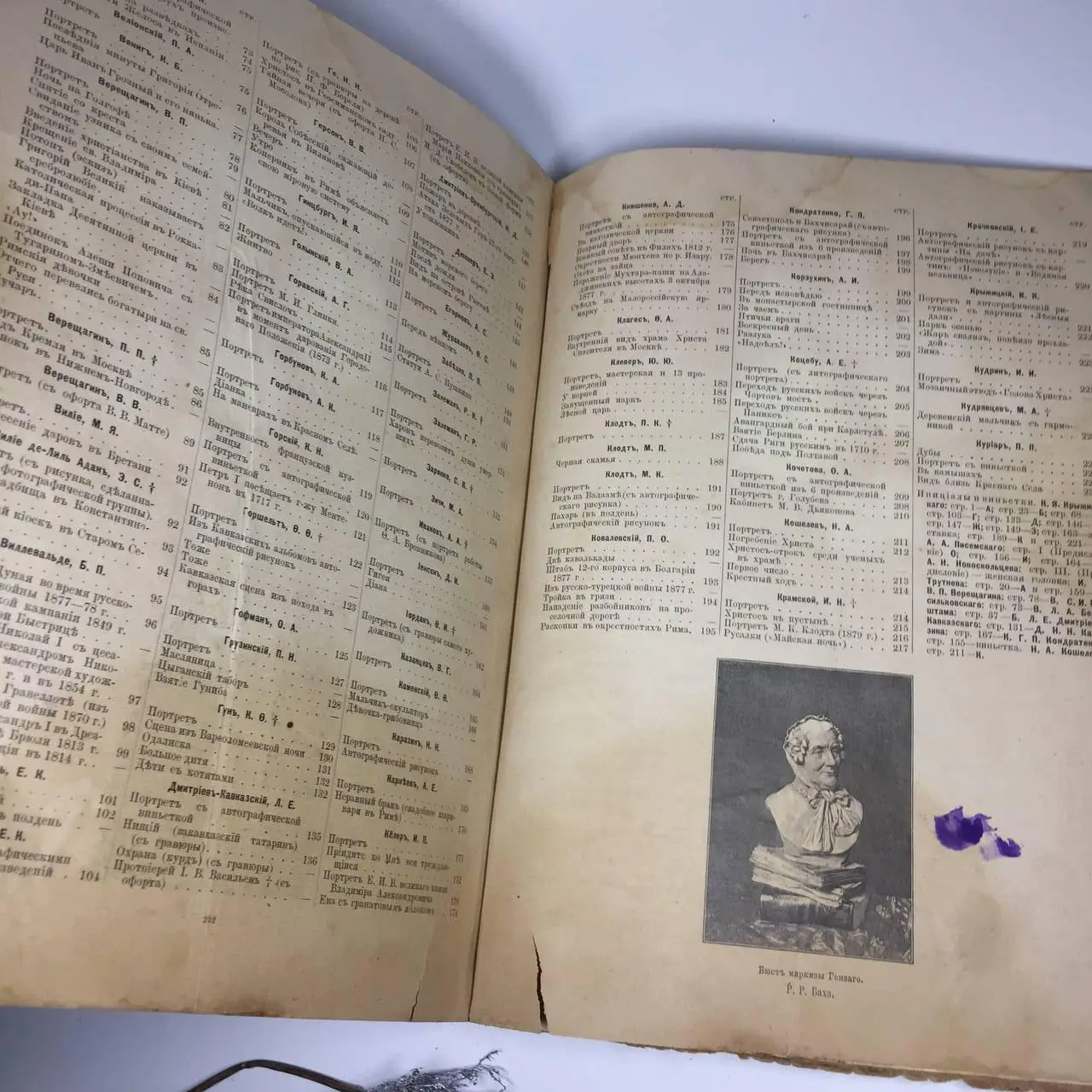 Книга Царизм Антикварное издание Наши художники Изд. Суворина 1890 г. Н4038 6