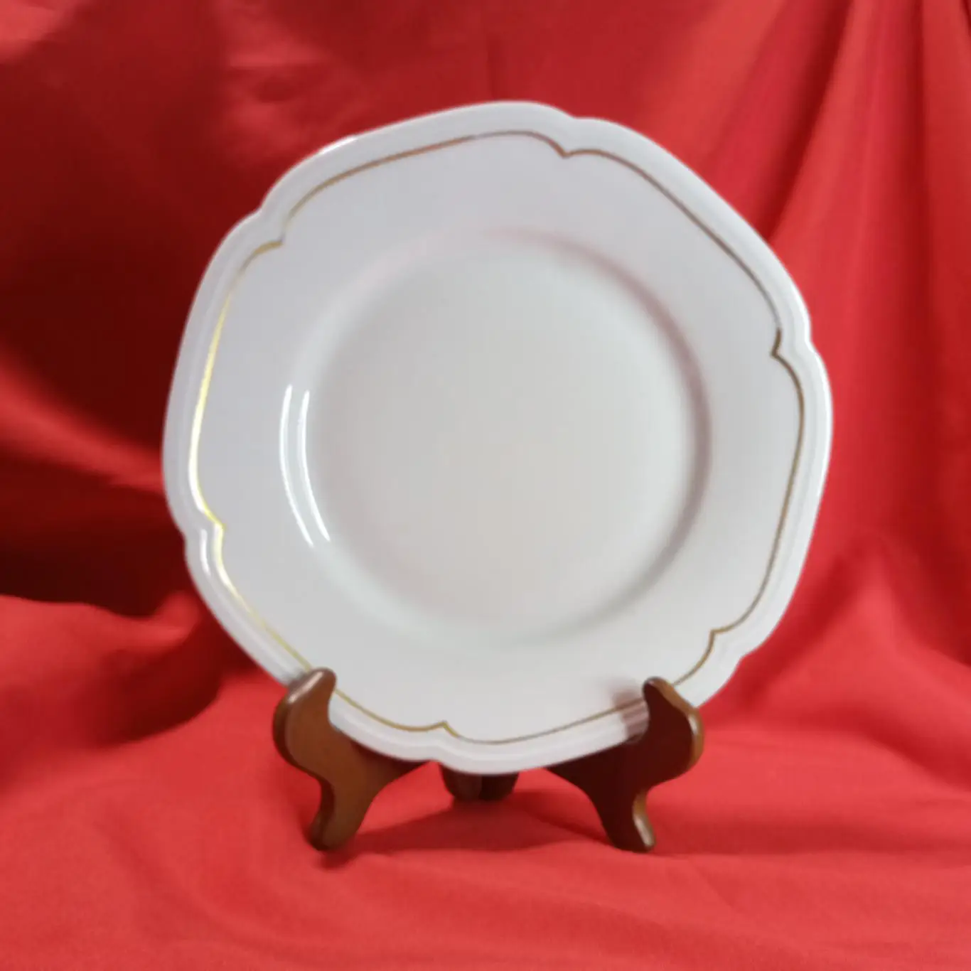 Тарелка фарфоровая FELDA RHON 1930-е Германия 3-й Рейх 20,5 см Н327Предлагаем