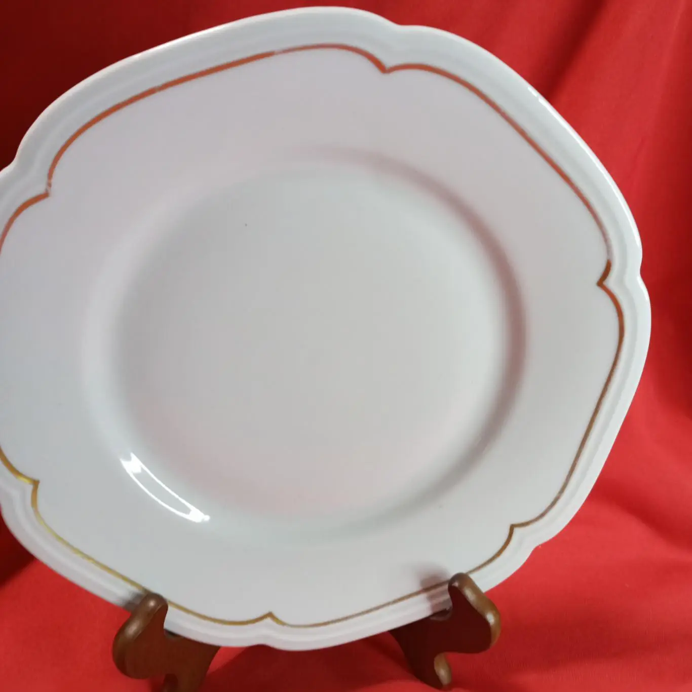 Тарелка фарфоровая FELDA RHON 1930-е Германия 3-й Рейх 20,5 см Н327Предлагаем 1