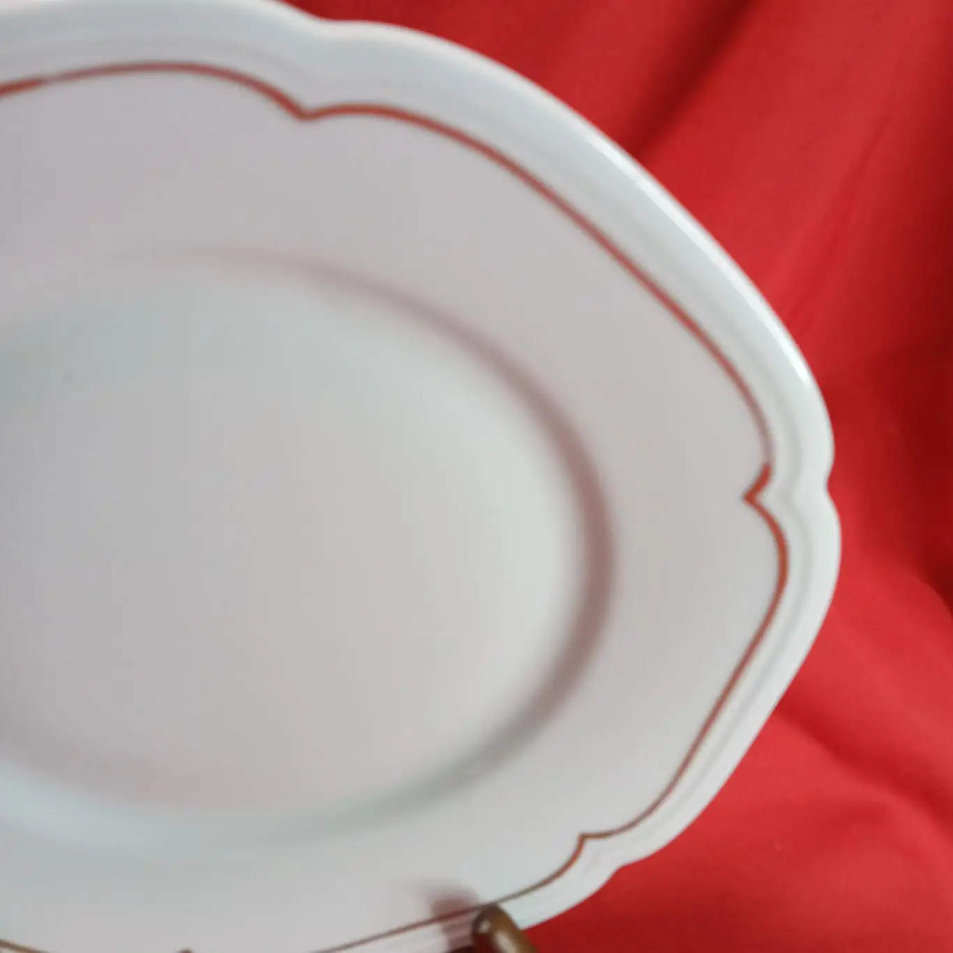 Тарелка фарфоровая FELDA RHON 1930-е Германия 3-й Рейх 20,5 см Н327Предлагаем 2