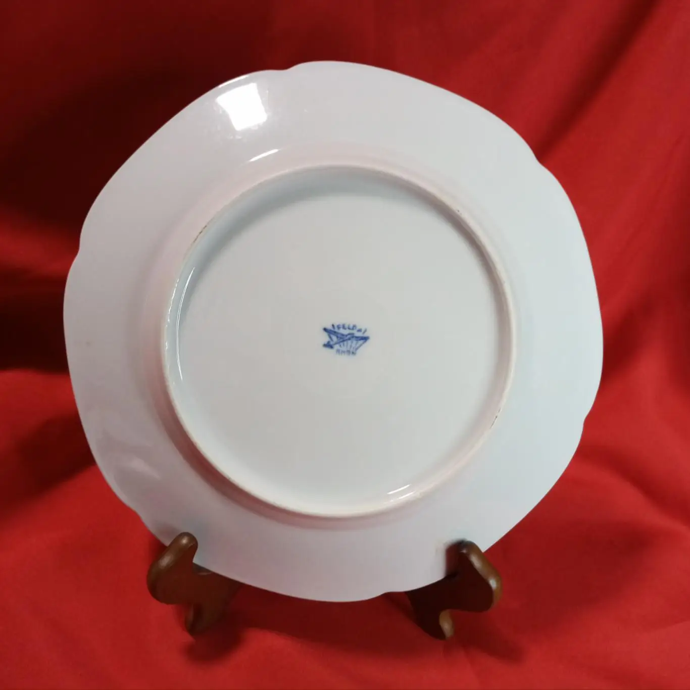 Тарелка фарфоровая FELDA RHON 1930-е Германия 3-й Рейх 20,5 см Н327Предлагаем 3