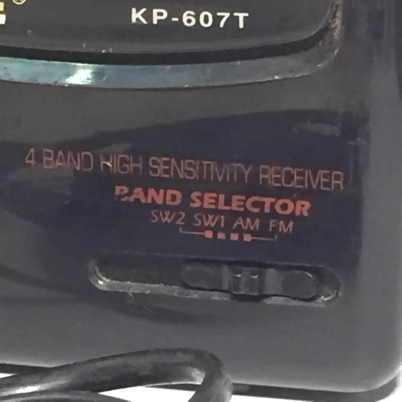 Приемник радио kpe kp-607t работает от сети, батареек Ретро радиоприемник н1291 3