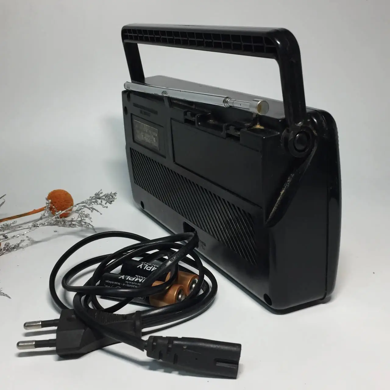 Приемник радио kpe kp-607t работает от сети, батареек Ретро радиоприемник н1291 7