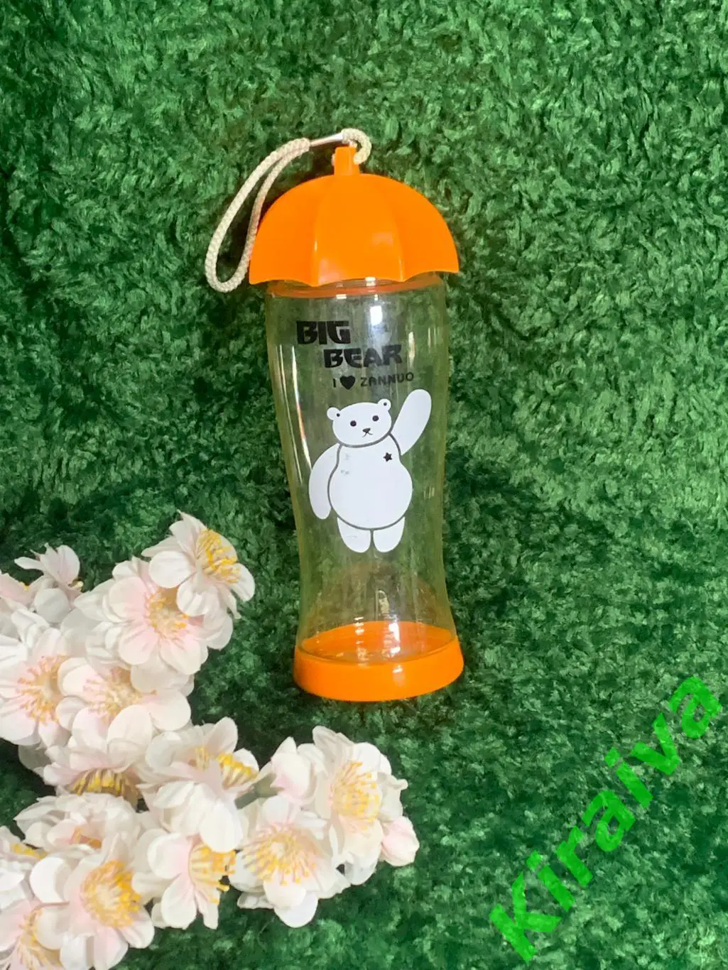 Бутылочка для воды, Шейкер для коктейлей и приготовления заправок Big Bear Н1636