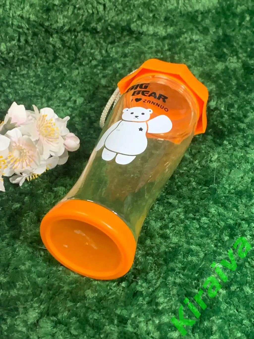 Бутылочка для воды, Шейкер для коктейлей и приготовления заправок Big Bear Н1636 2