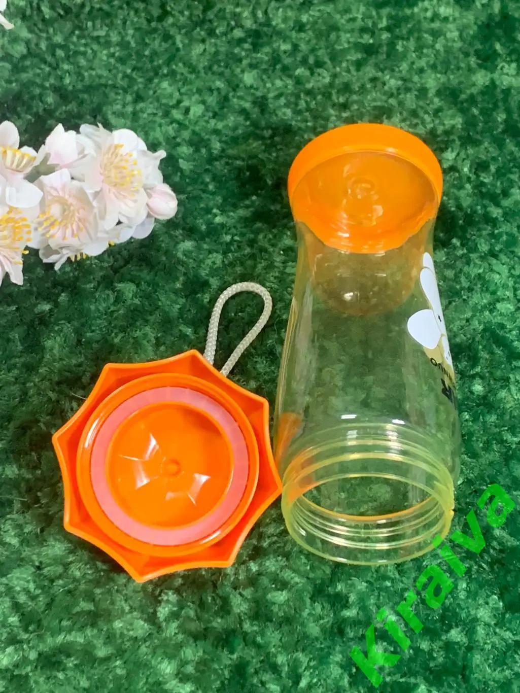 Бутылочка для воды, Шейкер для коктейлей и приготовления заправок Big Bear Н1636 3