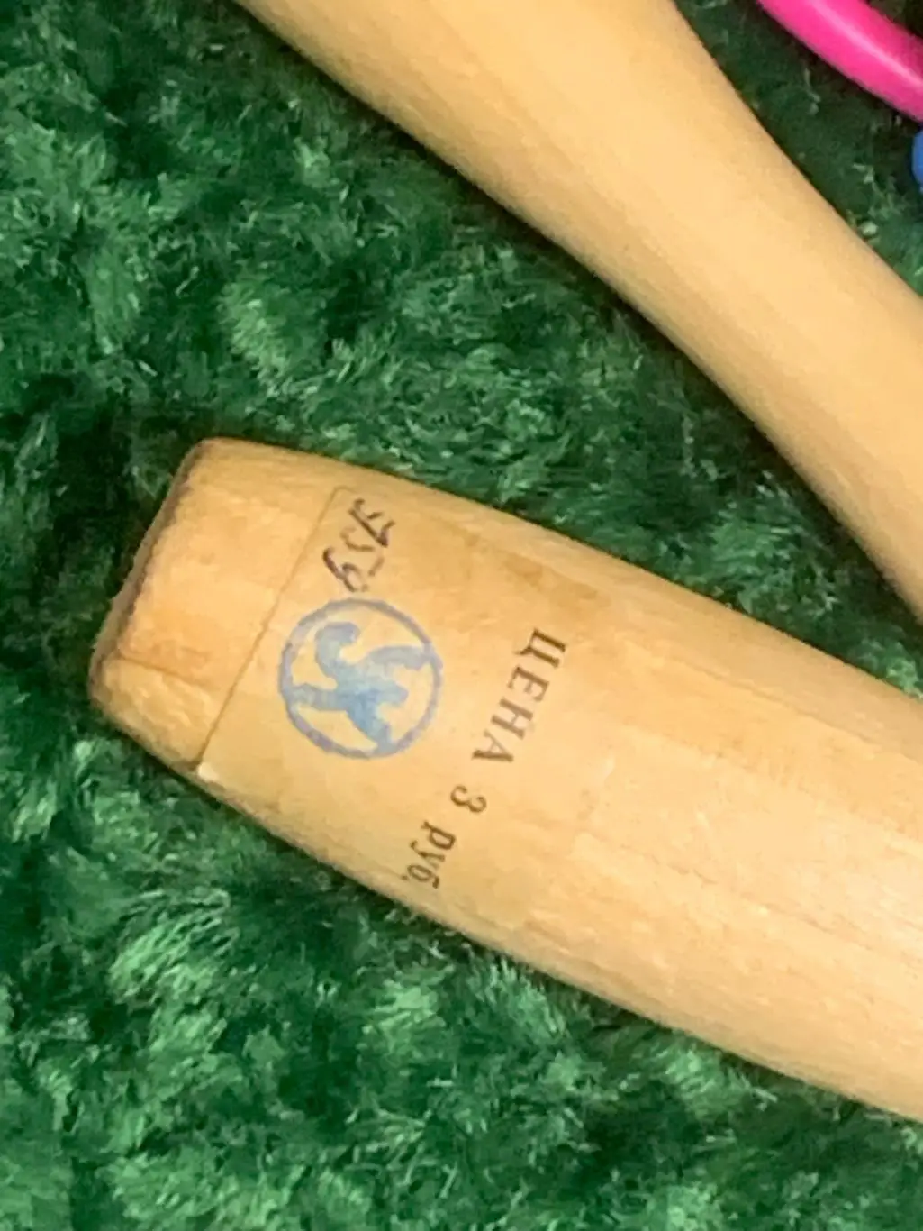 Массажер винтажный в родной упаковке и инструкция деревянный ролик Н07917 новый 4