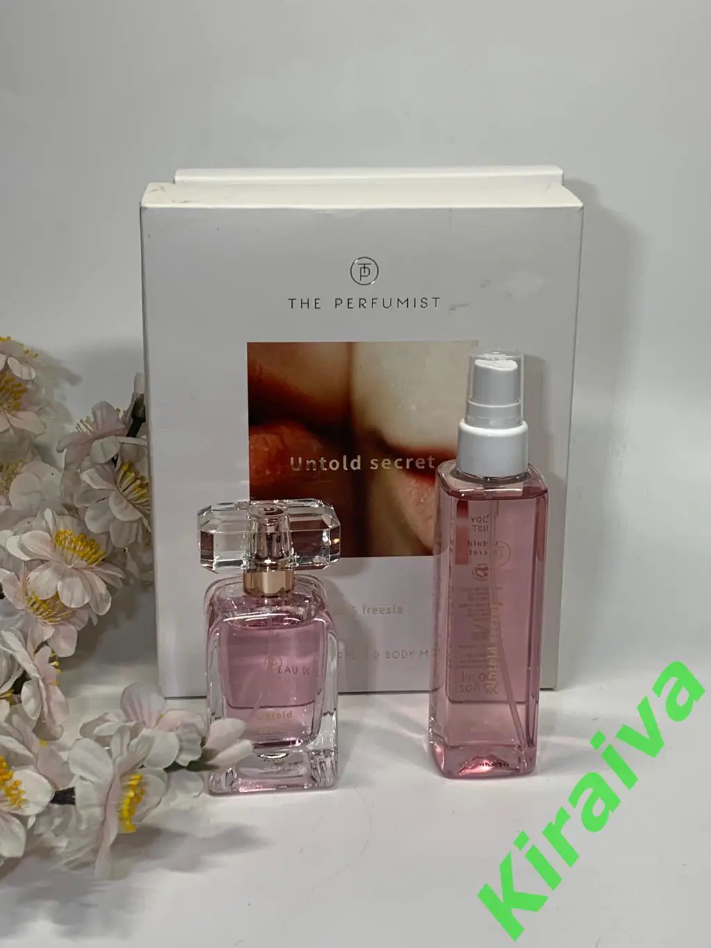 Парфюмерный набор The Perfumist Untold Secret Eau de Parfum 50 мл + Body Mist 10 1