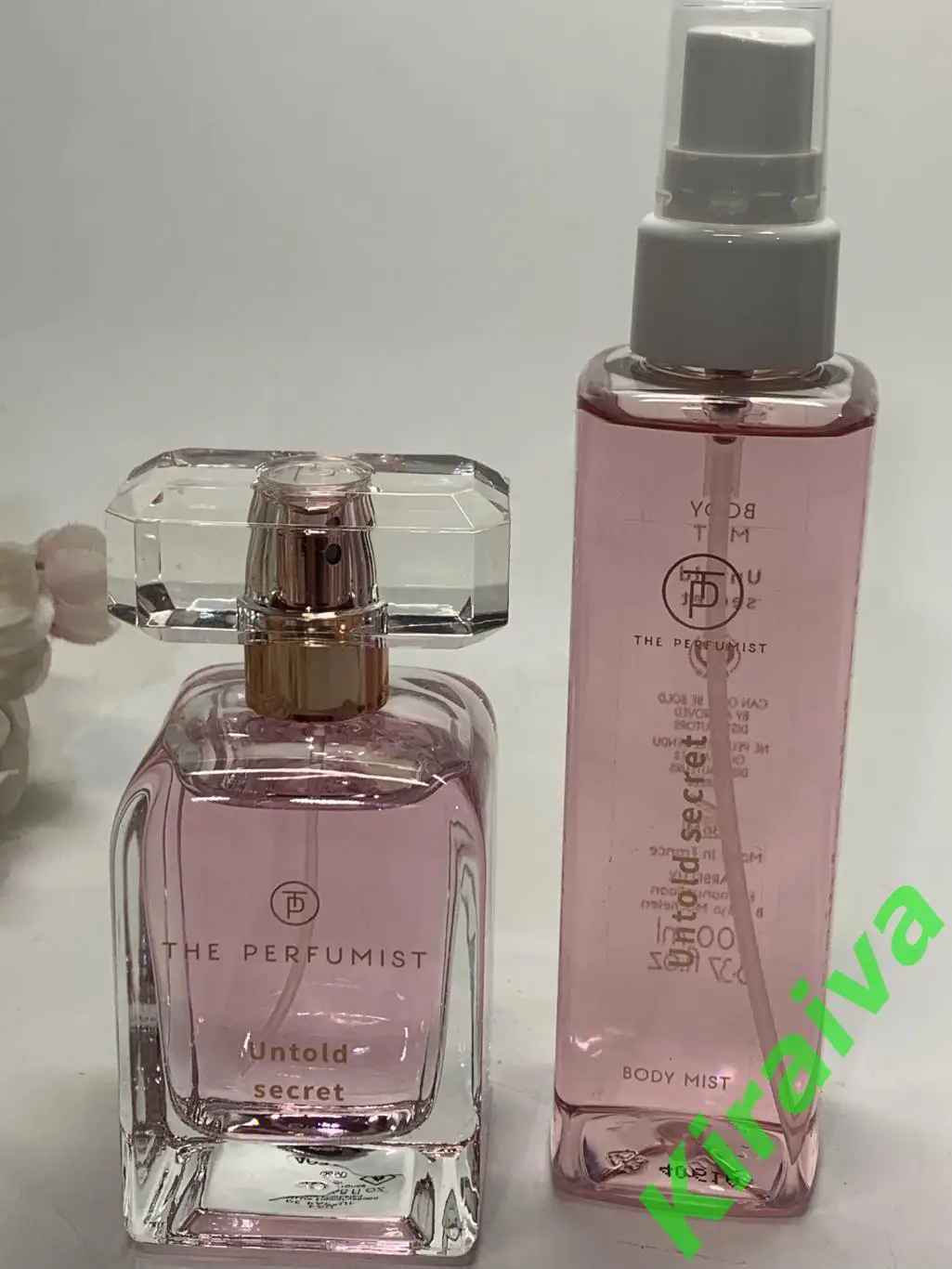 Парфюмерный набор The Perfumist Untold Secret Eau de Parfum 50 мл + Body Mist 10 2