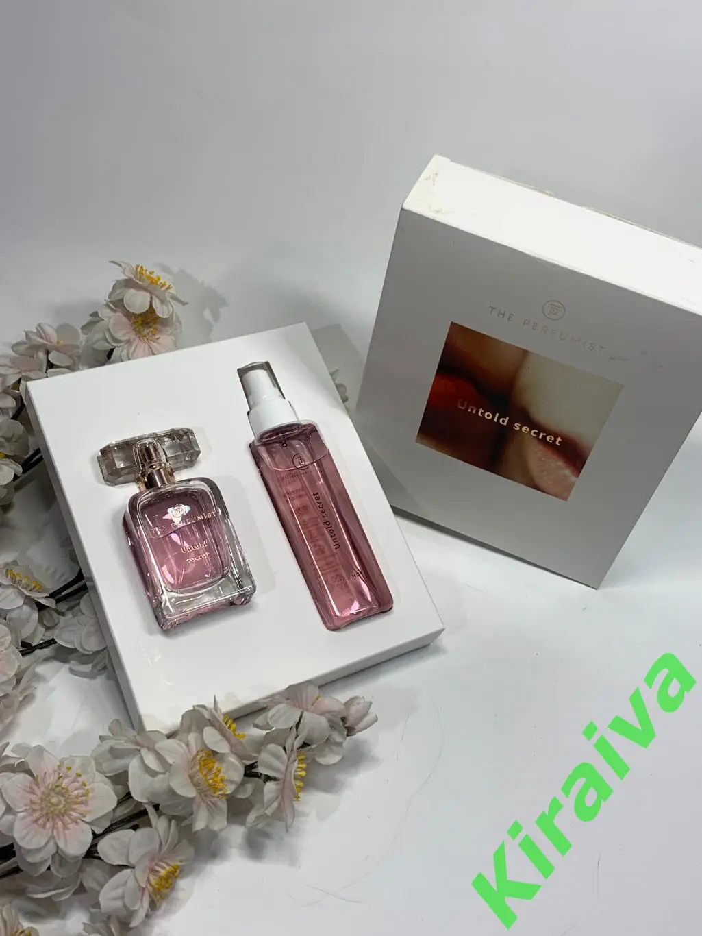 Парфюмерный набор The Perfumist Untold Secret Eau de Parfum 50 мл + Body Mist 10