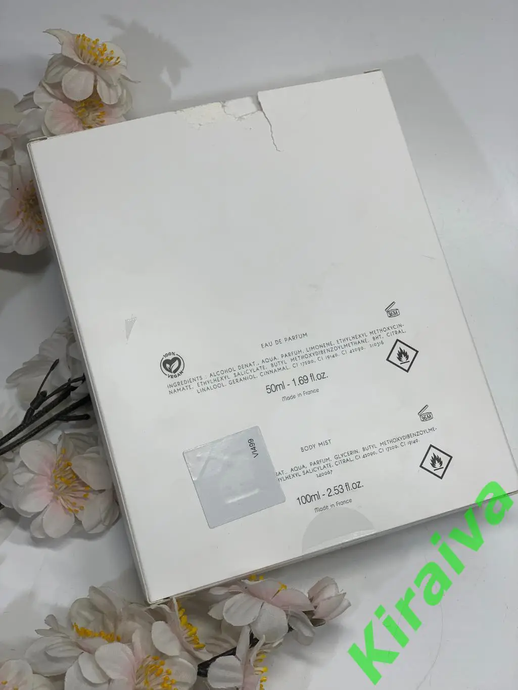 Парфюмерный набор The Perfumist Untold Secret Eau de Parfum 50 мл + Body Mist 10 6