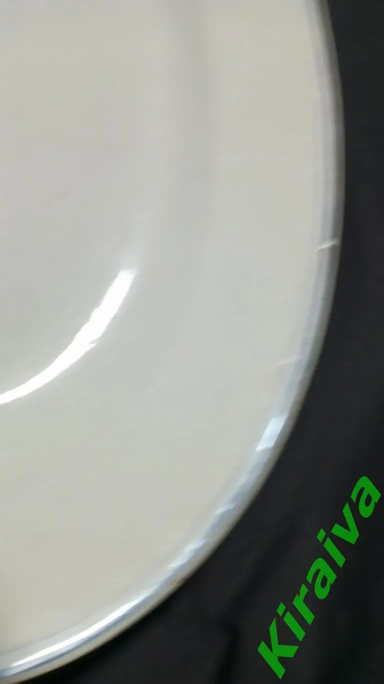 Антикварное блюдо Киево-Межигорского завода, 1801–1820 гг. Н378 2