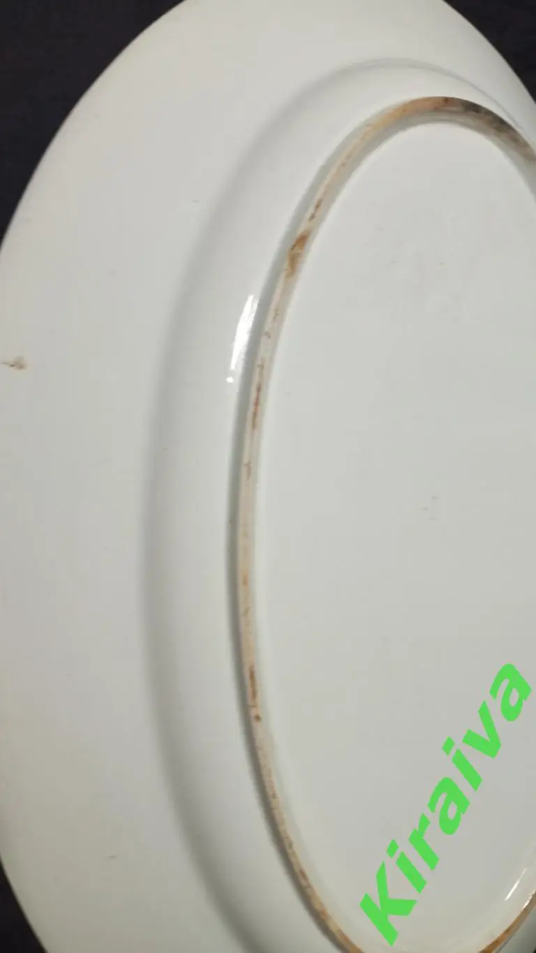 Антикварное блюдо Киево-Межигорского завода, 1801–1820 гг. Н378 3