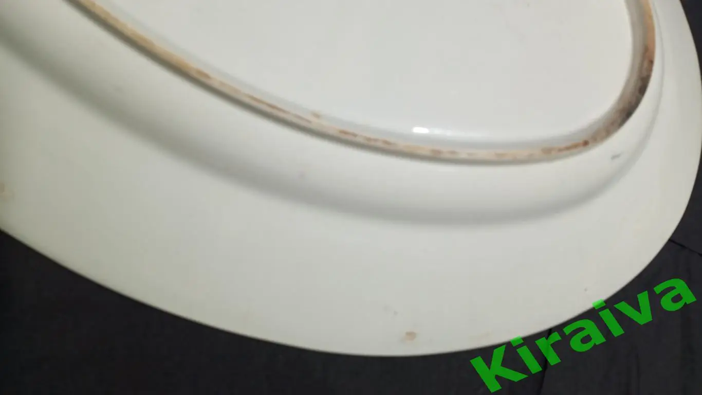 Антикварное блюдо Киево-Межигорского завода, 1801–1820 гг. Н378 4