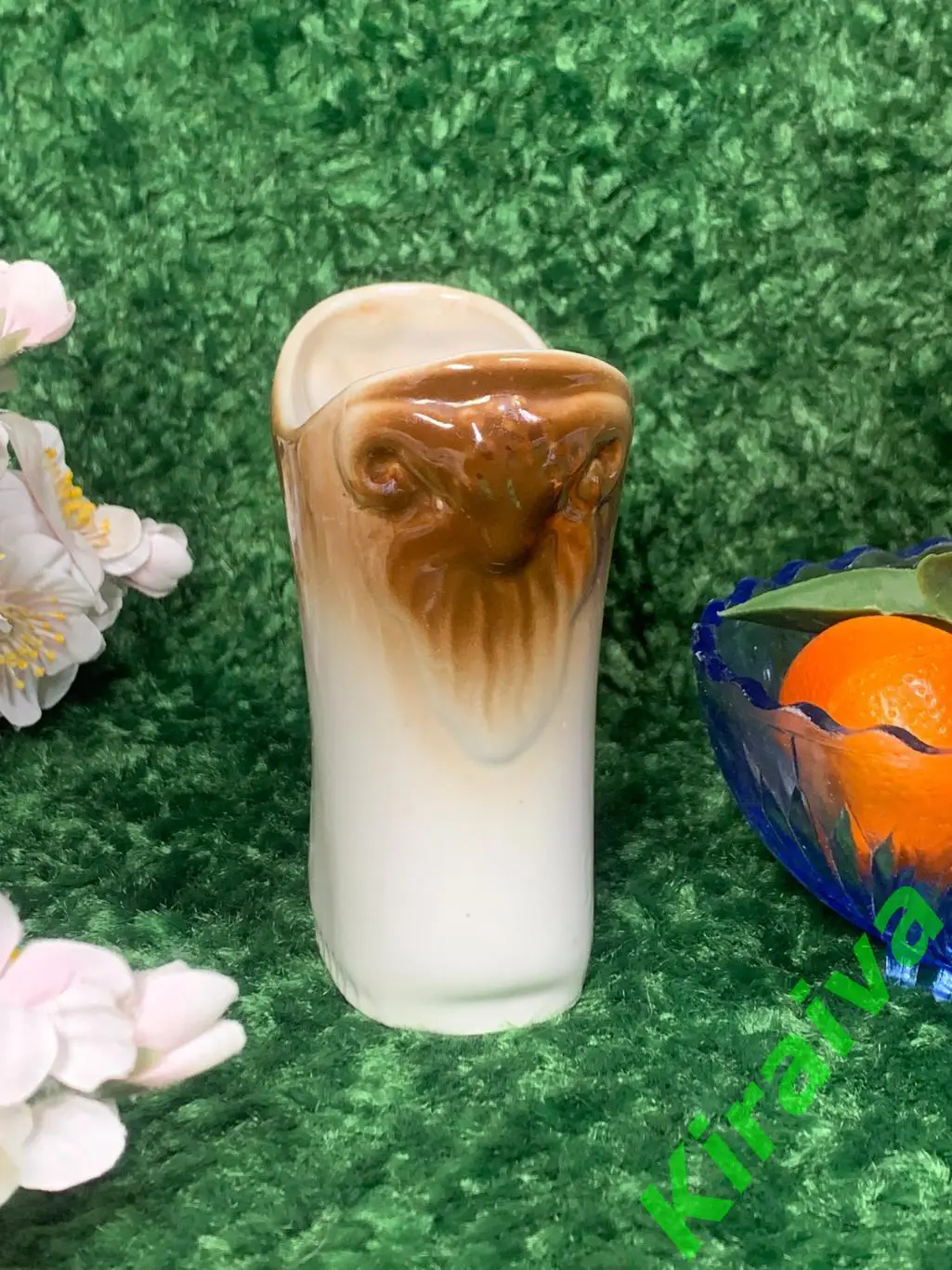 Винтажная фарфоровая салфетница ЗХК Полонне, 1 сорт, редкая, СССР Н1650Уникаль 4