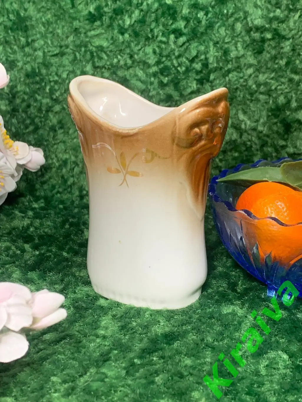 Винтажная фарфоровая салфетница ЗХК Полонне, 1 сорт, редкая, СССР Н1650Уникаль 6