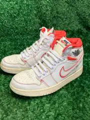 Кроссовки Nike Air Jordan 1 Retro High Phantom Gym Red р. 40 (25 см.) натуральна