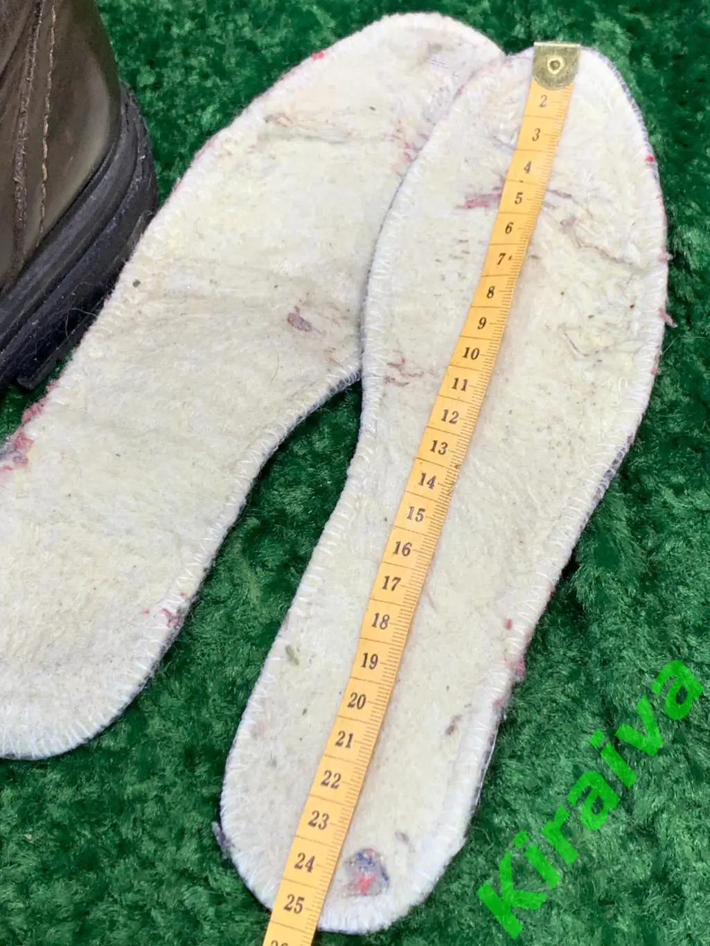 Женские зимние ботинки низкие Prellesta р.39 (25 см) кожа крэк Коричневые Н1662 6