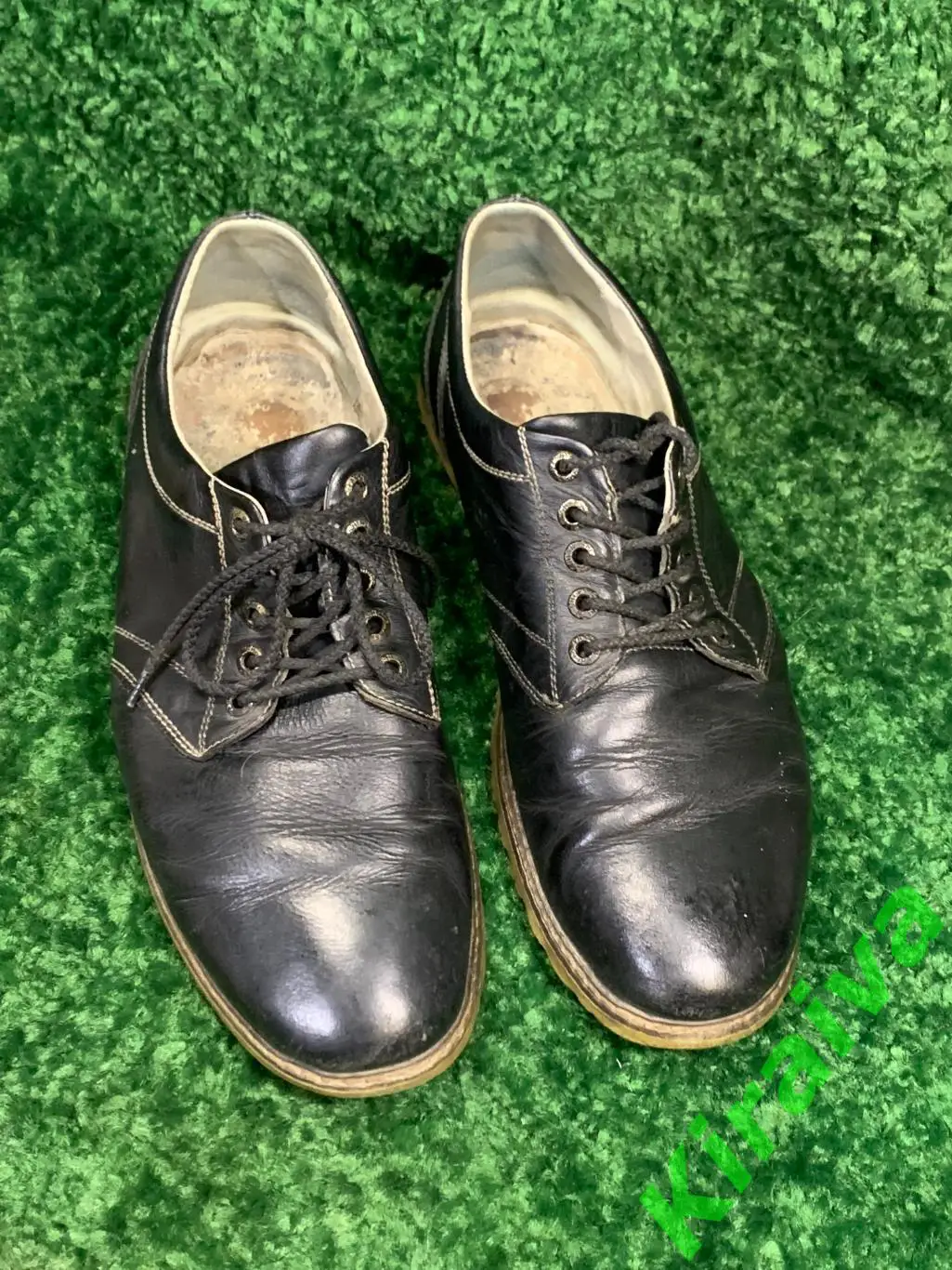 Мужские кожанные туфли натуральная кожа р 45, стелька примерно 29,5-30 см. Н1666 1