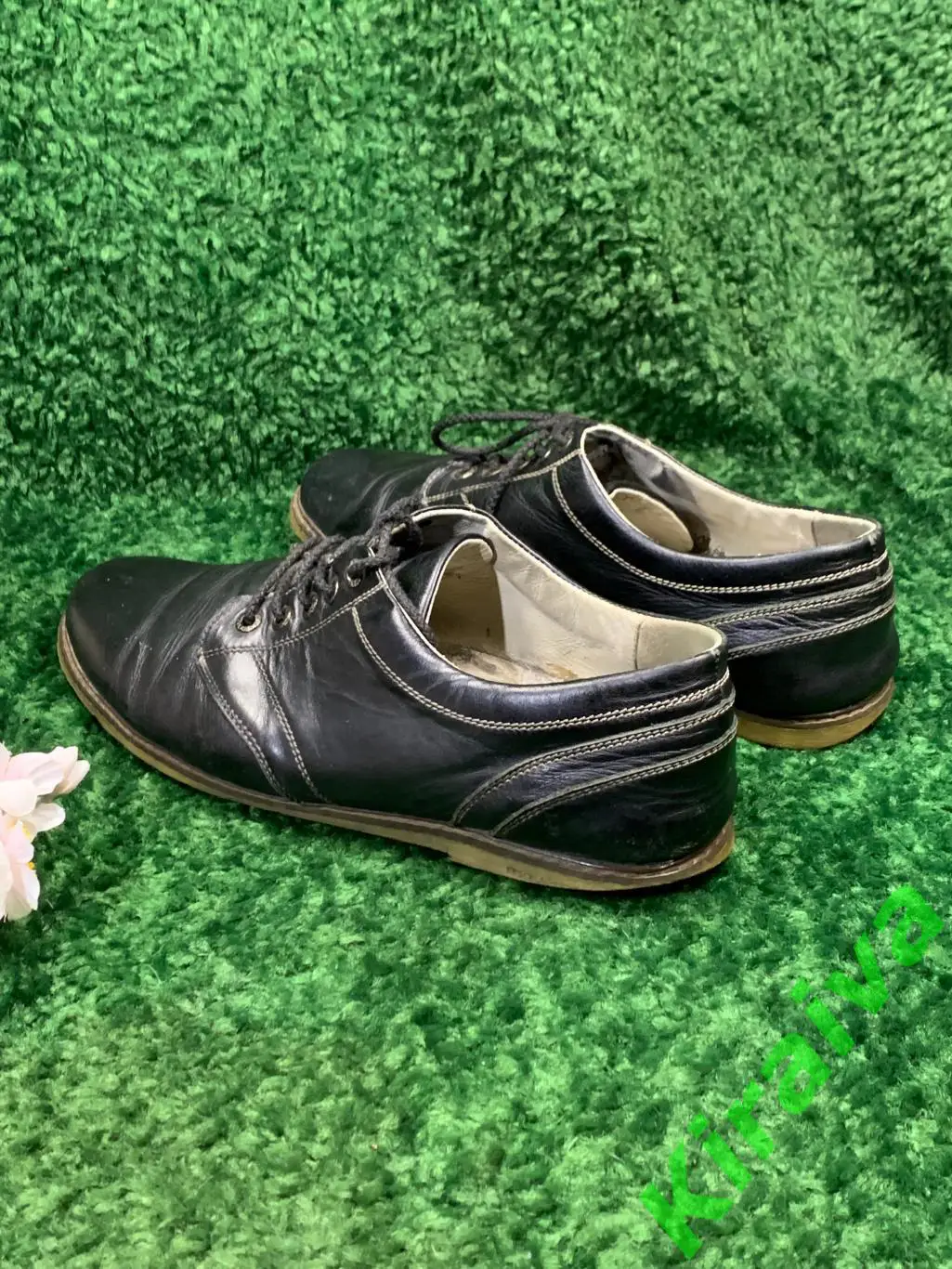 Мужские кожанные туфли натуральная кожа р 45, стелька примерно 29,5-30 см. Н1666 3