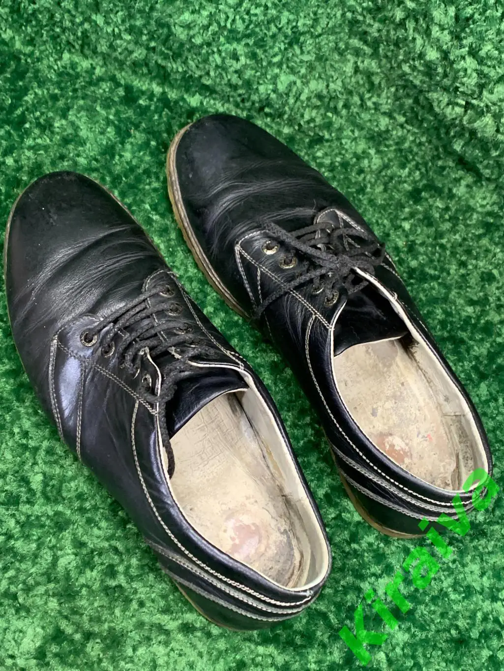 Мужские кожанные туфли натуральная кожа р 45, стелька примерно 29,5-30 см. Н1666 4