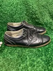 Мужские кожанные туфли натуральная кожа р 45, стелька примерно 29,5-30 см. Н1666