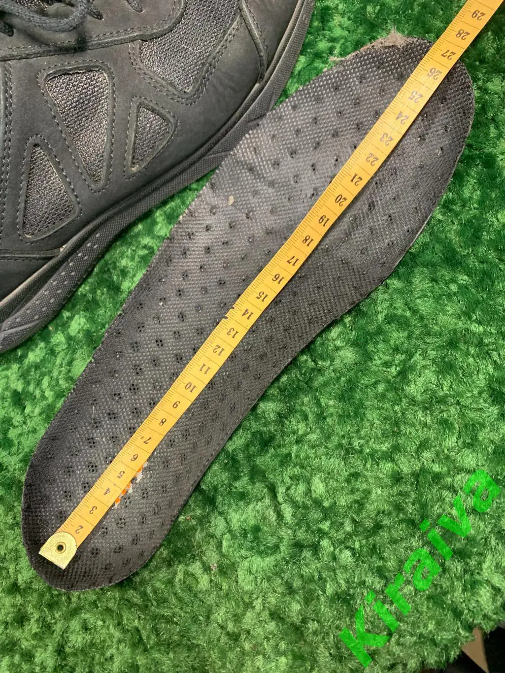 Кроссовки Stimul Flex Fit черные мужские кожа/кордура р 41, 26,5-27 см., Н1667 7