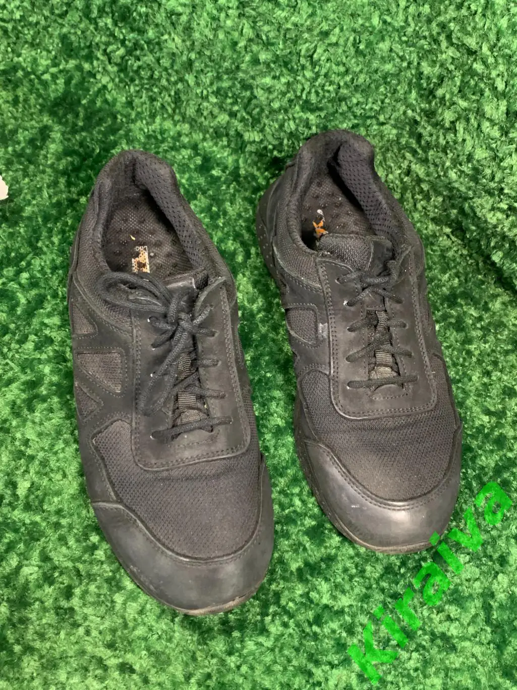 Кроссовки Stimul Flex Fit черные мужские кожа/кордура р 41, 26,5-27 см., Н1667 1