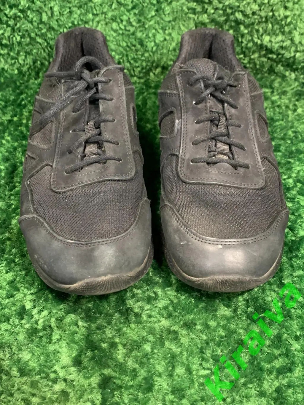 Кроссовки Stimul Flex Fit черные мужские кожа/кордура р 41, 26,5-27 см., Н1667 3