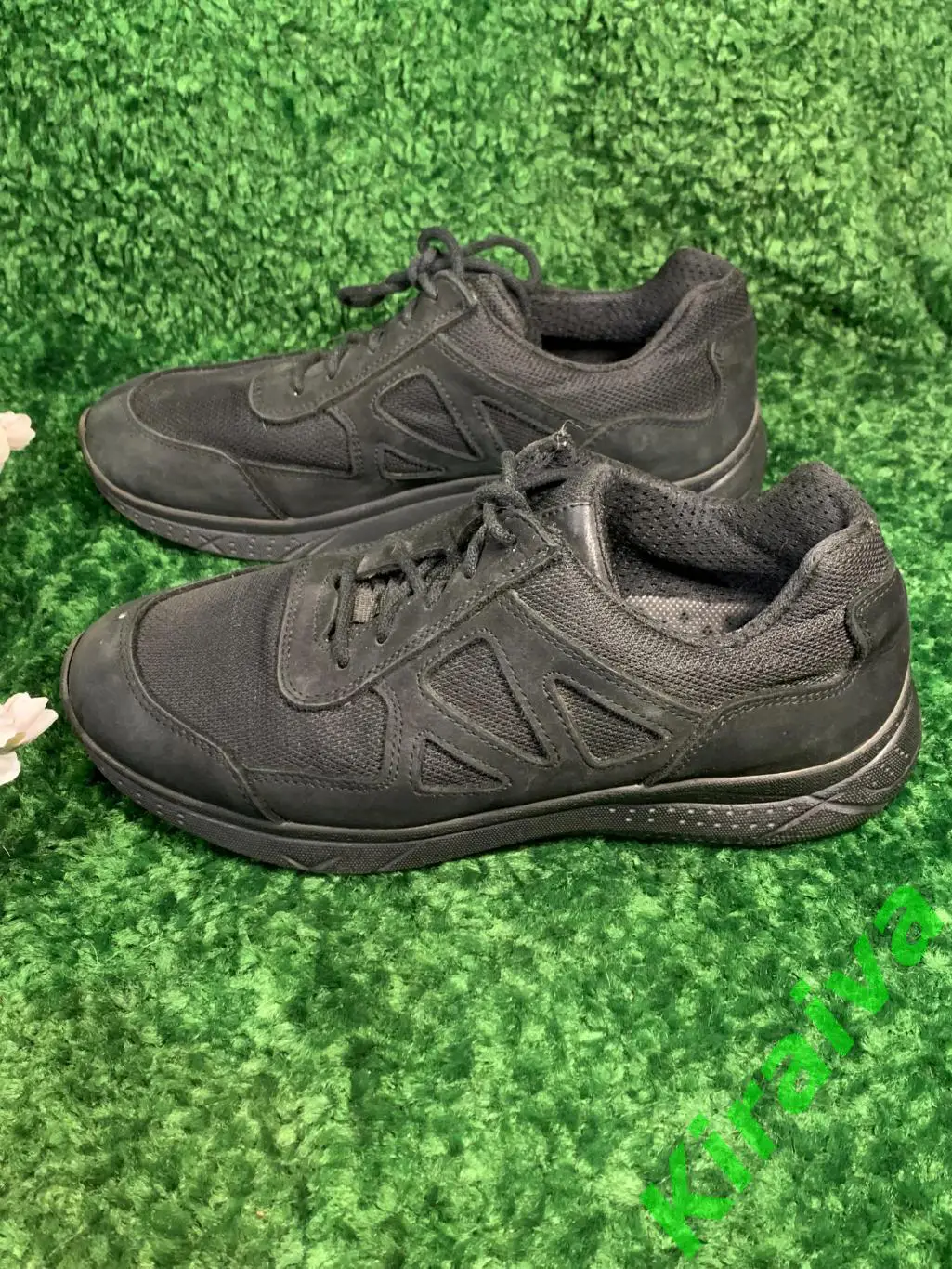 Кроссовки Stimul Flex Fit черные мужские кожа/кордура р 41, 26,5-27 см., Н1667 2