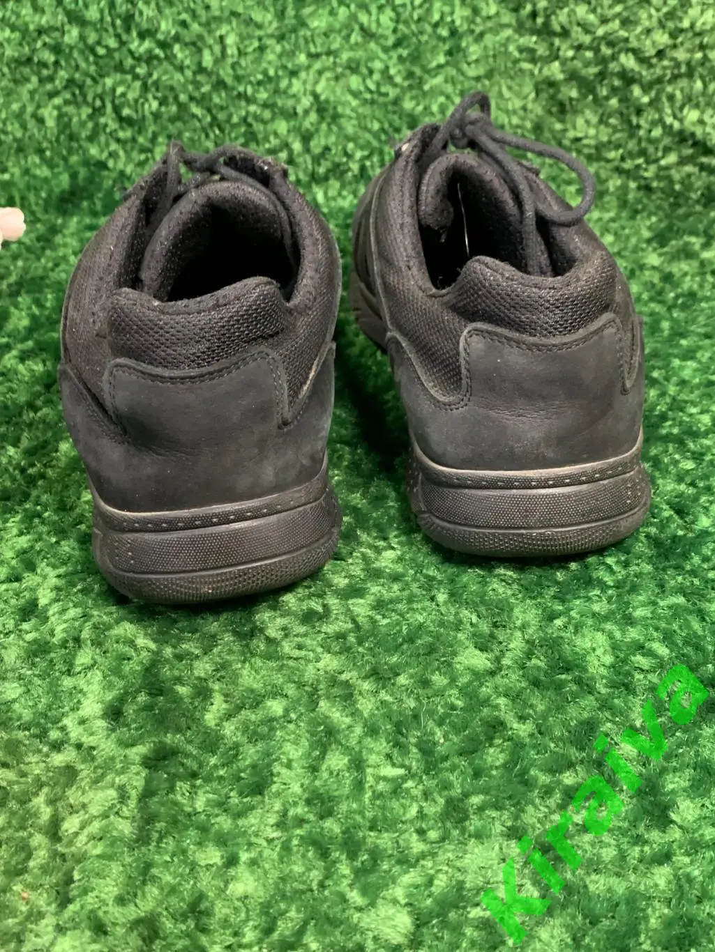 Кроссовки Stimul Flex Fit черные мужские кожа/кордура р 41, 26,5-27 см., Н1667 5