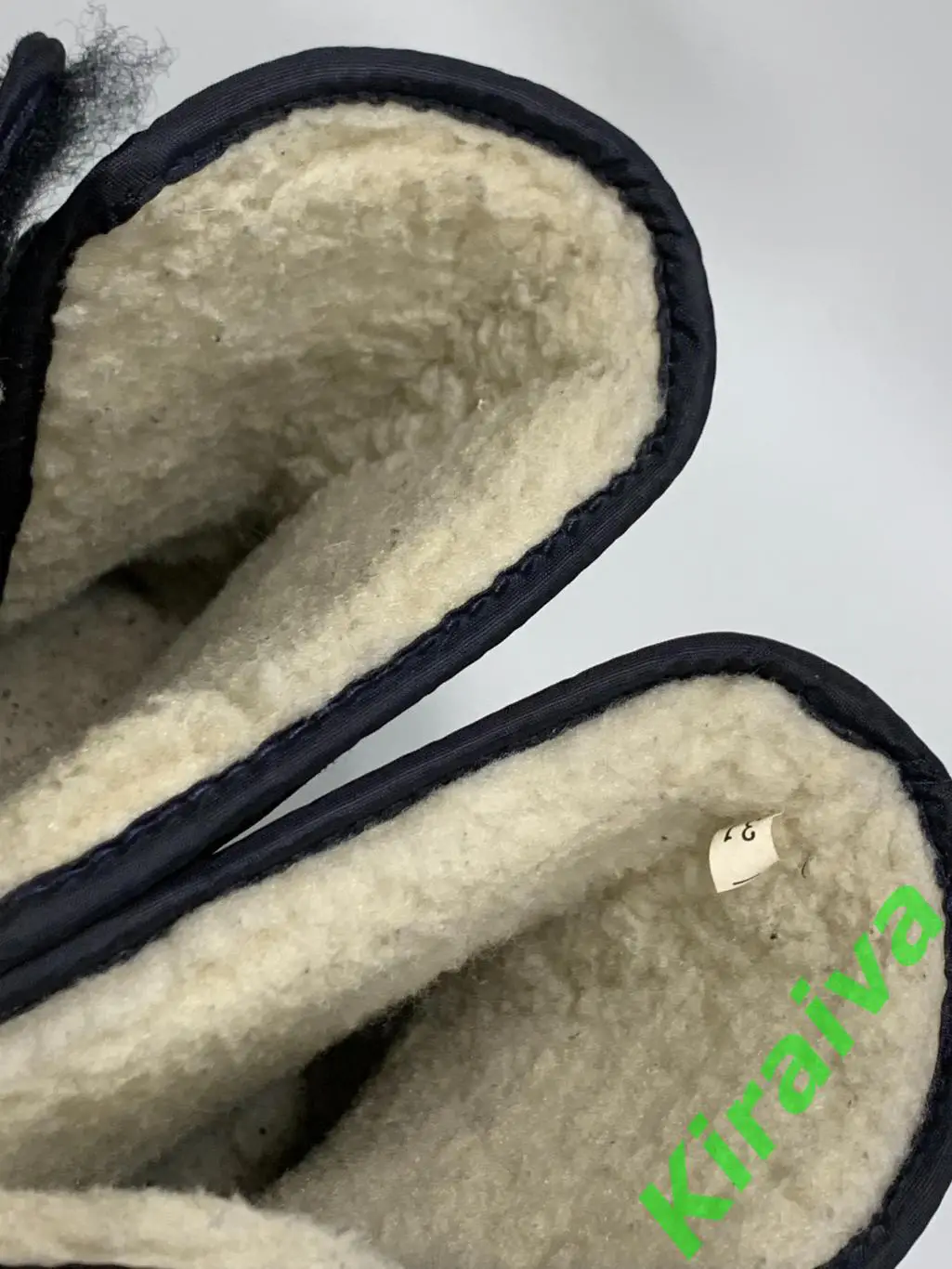 Сапоги дутики CAROC детские черные на липучках р. 31, 20 см Н1672Теплые и удоб 5