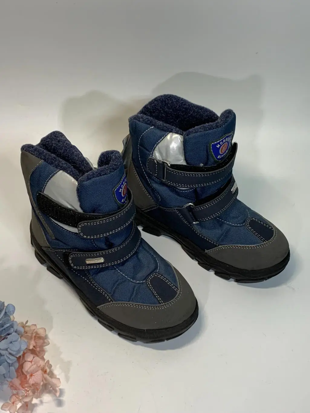 Зимние термоботинки сапоги Chicco, р. 30, 20 см (пересорт, разная подошва) Н1671 1