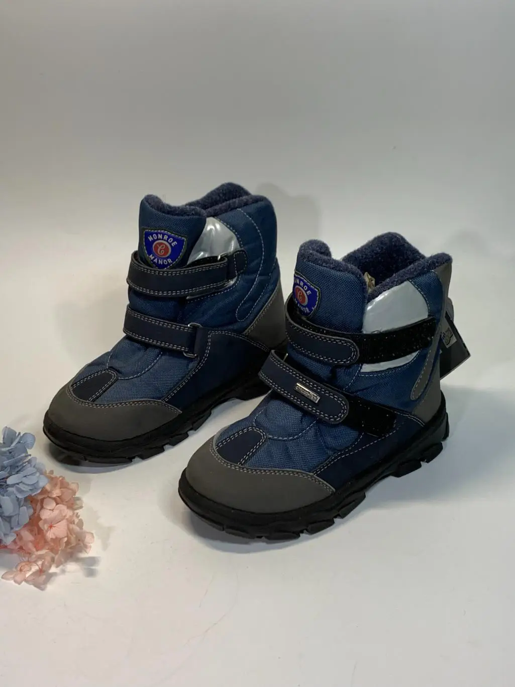 Зимние термоботинки сапоги Chicco, р. 30, 20 см (пересорт, разная подошва) Н1671 3