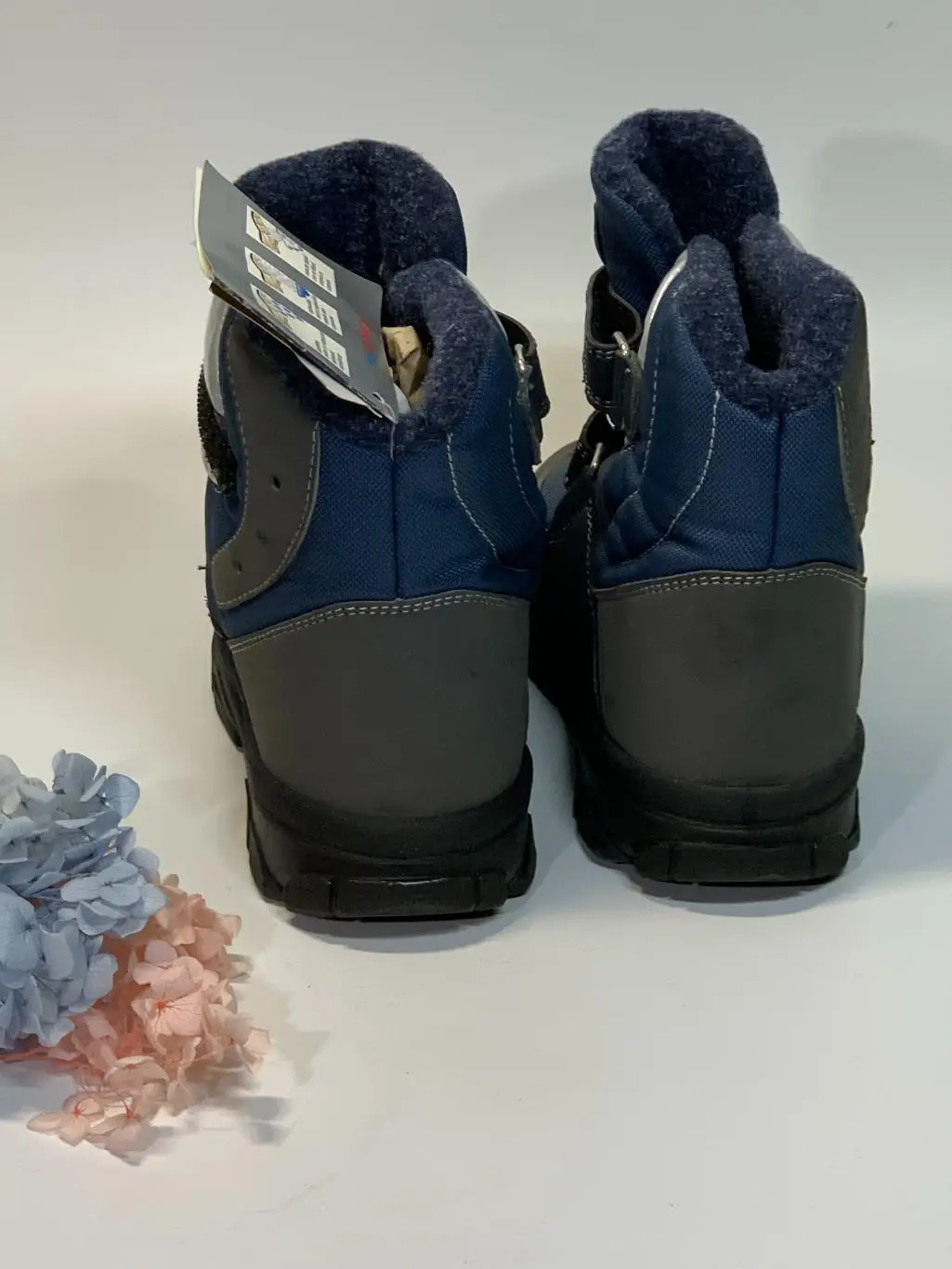 Зимние термоботинки сапоги Chicco, р. 30, 20 см (пересорт, разная подошва) Н1671 4