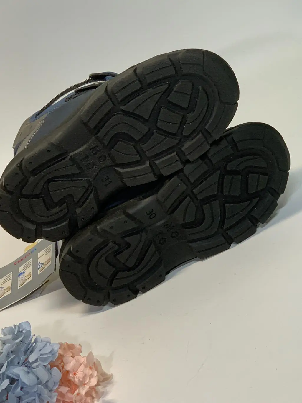 Зимние термоботинки сапоги Chicco, р. 30, 20 см (пересорт, разная подошва) Н1671 5