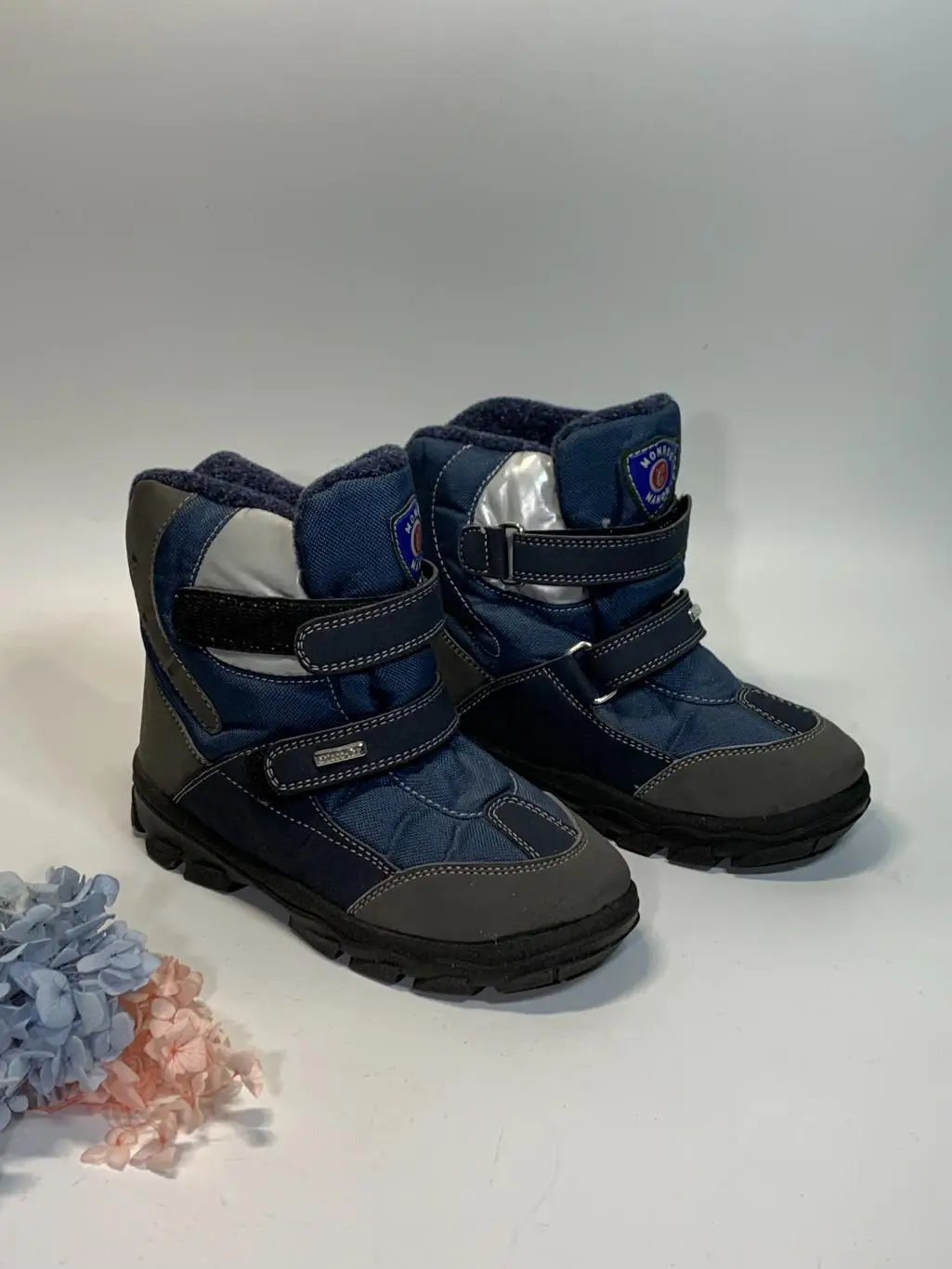 Зимние термоботинки сапоги Chicco, р. 30, 20 см (пересорт, разная подошва) Н1671 7