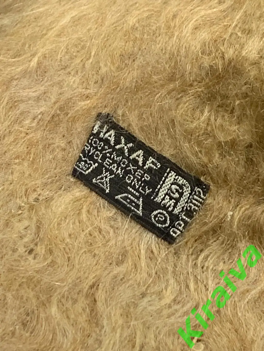 Мужской мохеровый шарф – теплый и стильный (28?127 см) Н1682Классический мужск 2